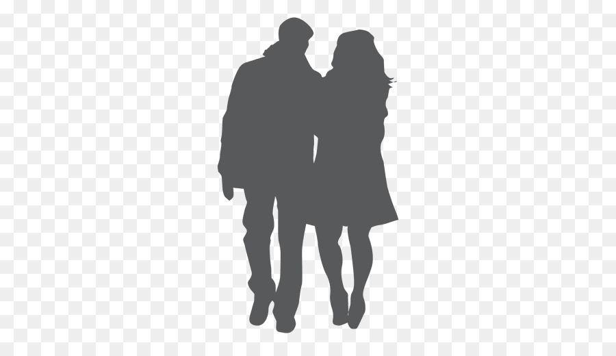 Silhouette Romance Film Clip art - love couple png download - 512*512 - Free Transparent Silhouette png Download.