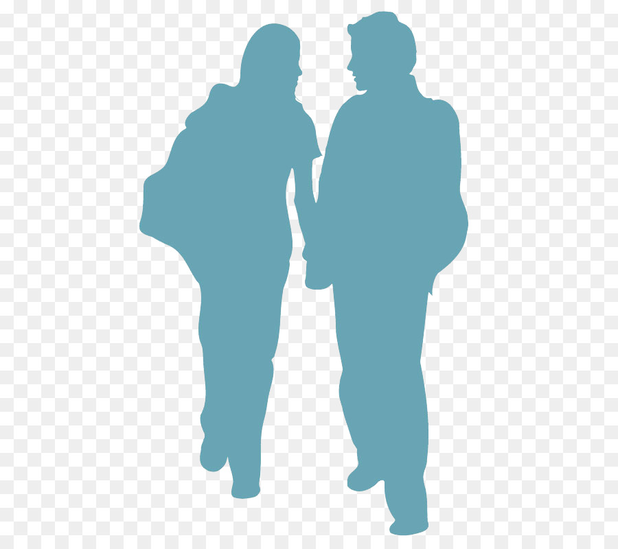 Silhouette Father couple - Silhouette png download - 612*792 - Free Transparent Silhouette png Download.