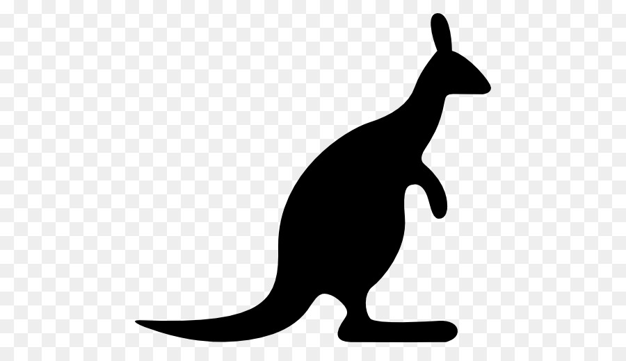 Macropodidae Kangaroo Silhouette Clip art - kangaroo png download - 512*512 - Free Transparent Macropodidae png Download.