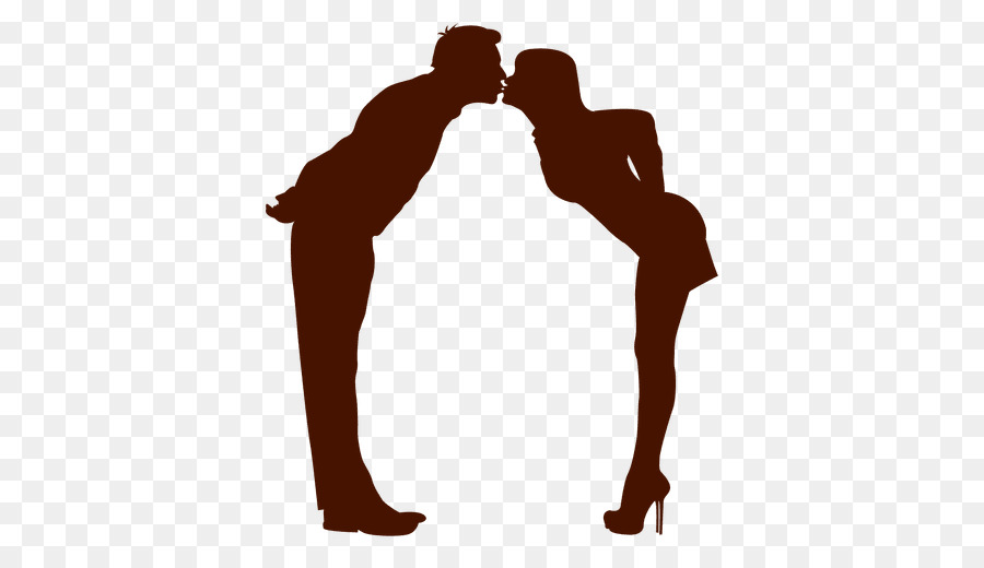 couple Silhouette Photography Love Drawing - kiss png download - 512*512 - Free Transparent Couple png Download.