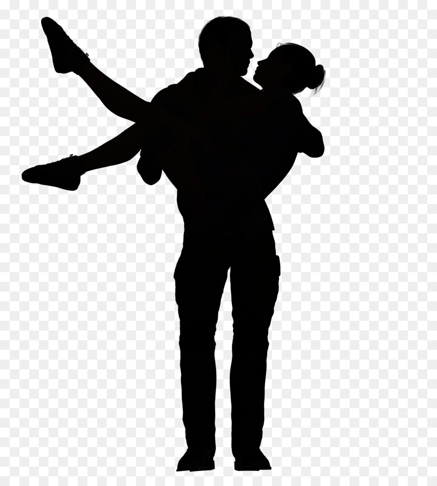 Silhouette Significant other - couple silhouette png download - 3657*4000 - Free Transparent Silhouette png Download.
