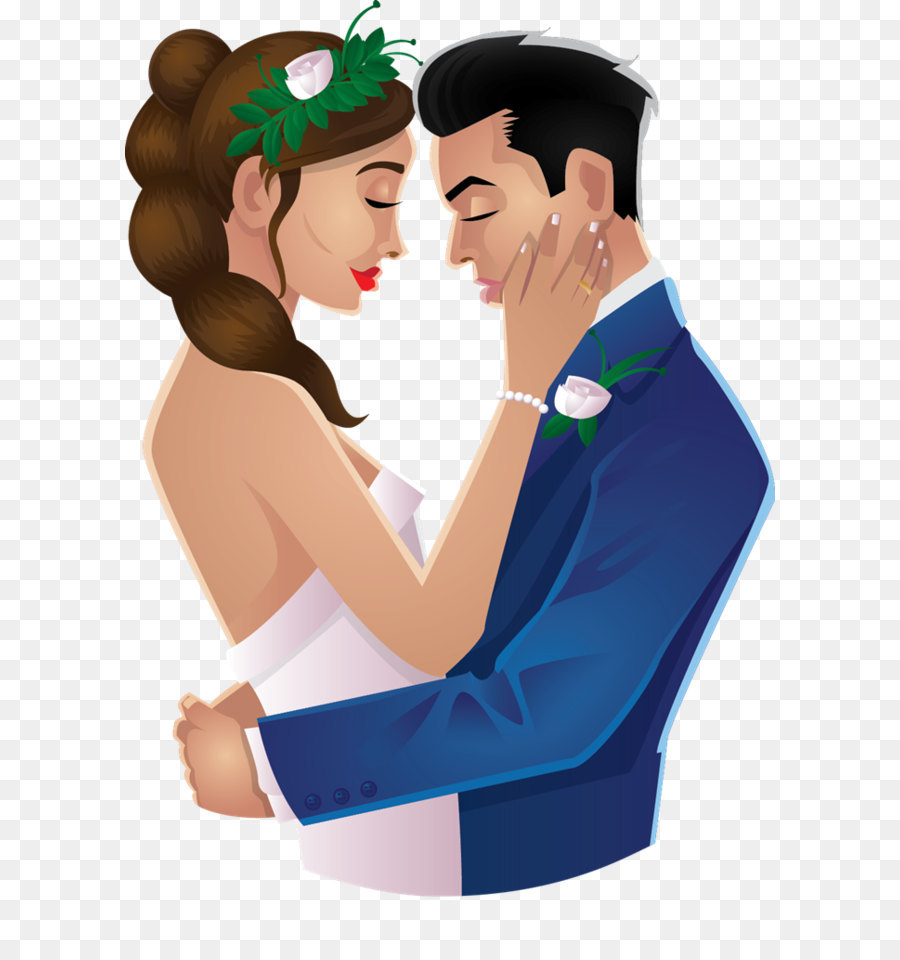 Love WhatsApp Hindi Millind Gaba Friendship - Wedding couple PNG png download - 700*1031 - Free Transparent  png Download.