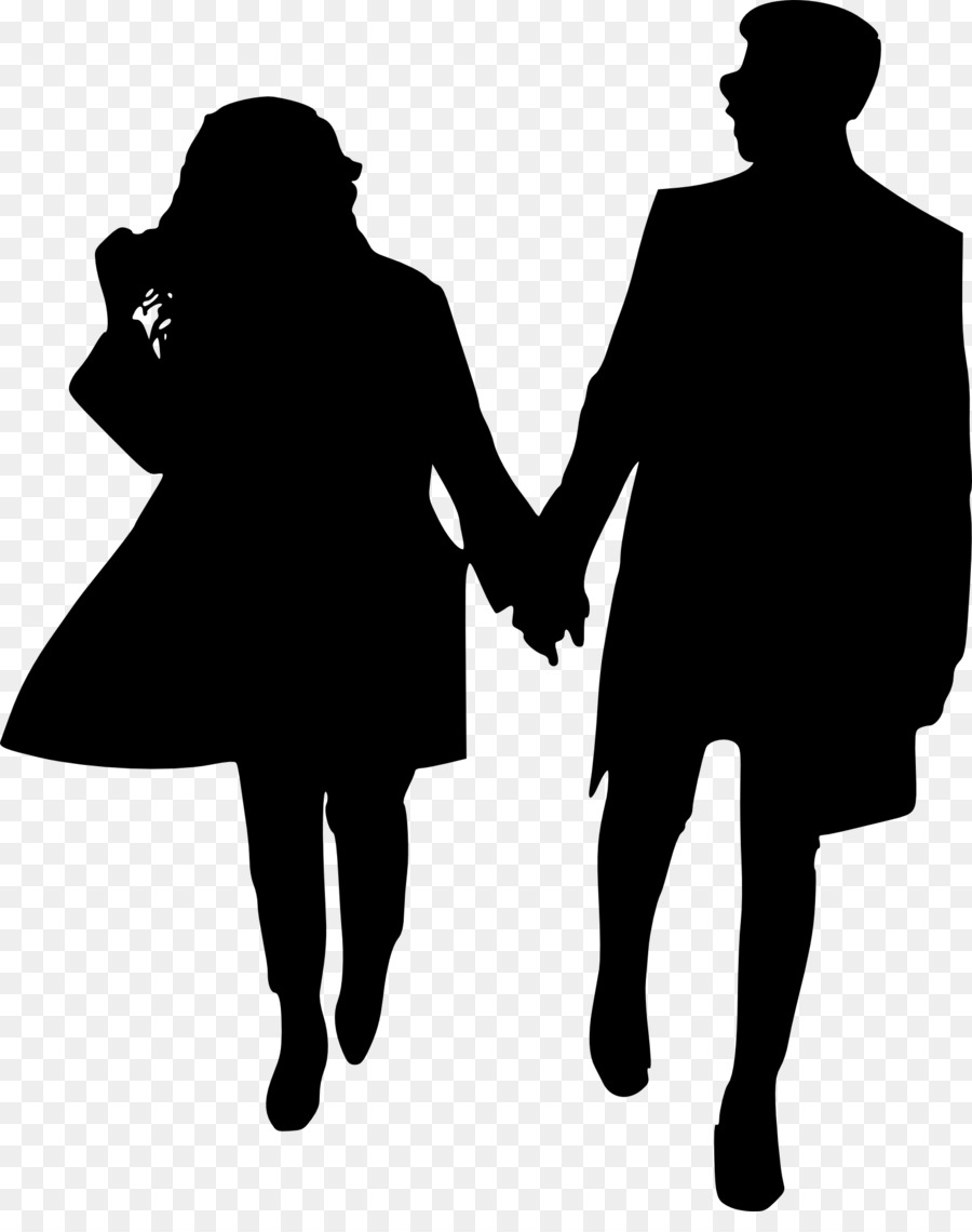 Silhouette Photography Clip art - couple silhouette png download - 1606*2000 - Free Transparent  png Download.