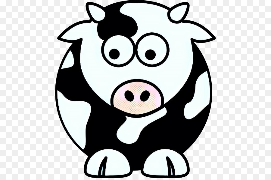 Clip art Openclipart Portable Network Graphics Holstein Friesian cattle Calf -  png download - 534*594 - Free Transparent Holstein Friesian Cattle png Download.