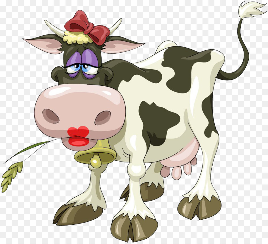 Dairy cattle Clip art - Dairy cow png download - 1000*910 - Free Transparent Cattle png Download.