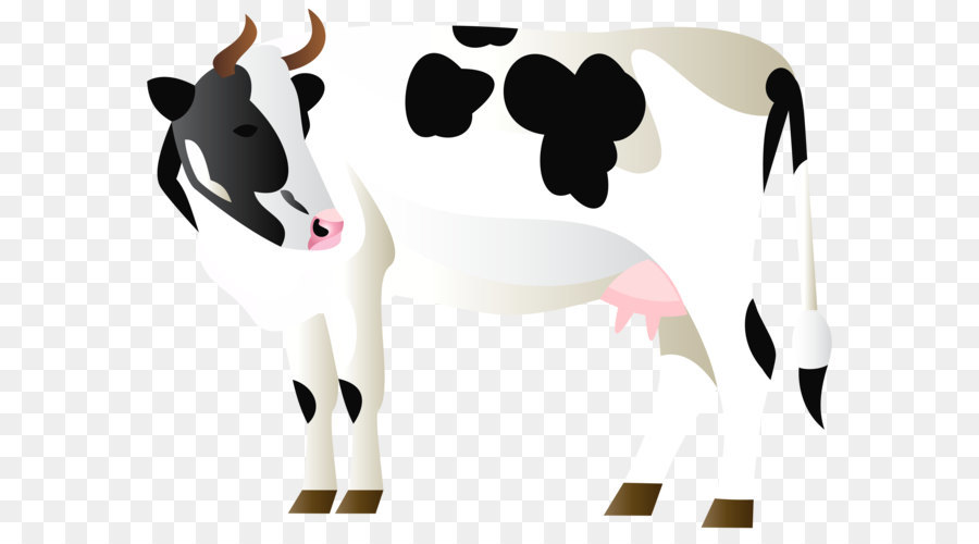 Cattle Clip art - Cow PNG Transparent Clip Art Image png download - 8000*6071 - Free Transparent British White Cattle png Download.