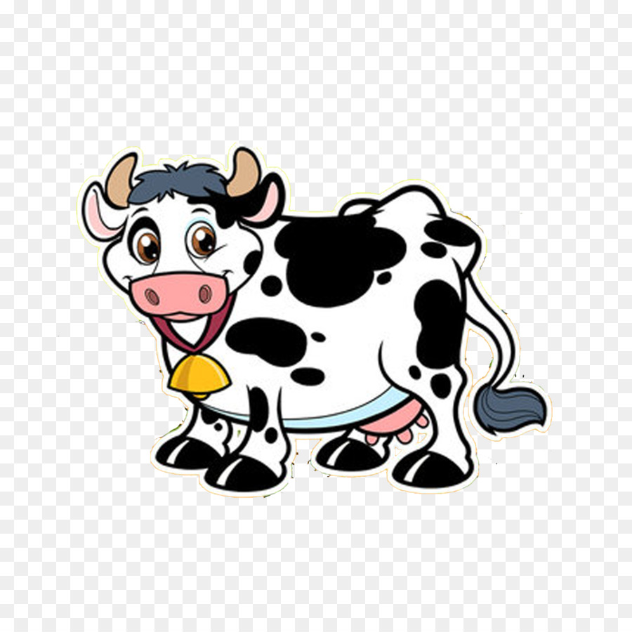 Cattle cow Clip art - cow png download - 1500*1500 - Free Transparent Cattle png Download.