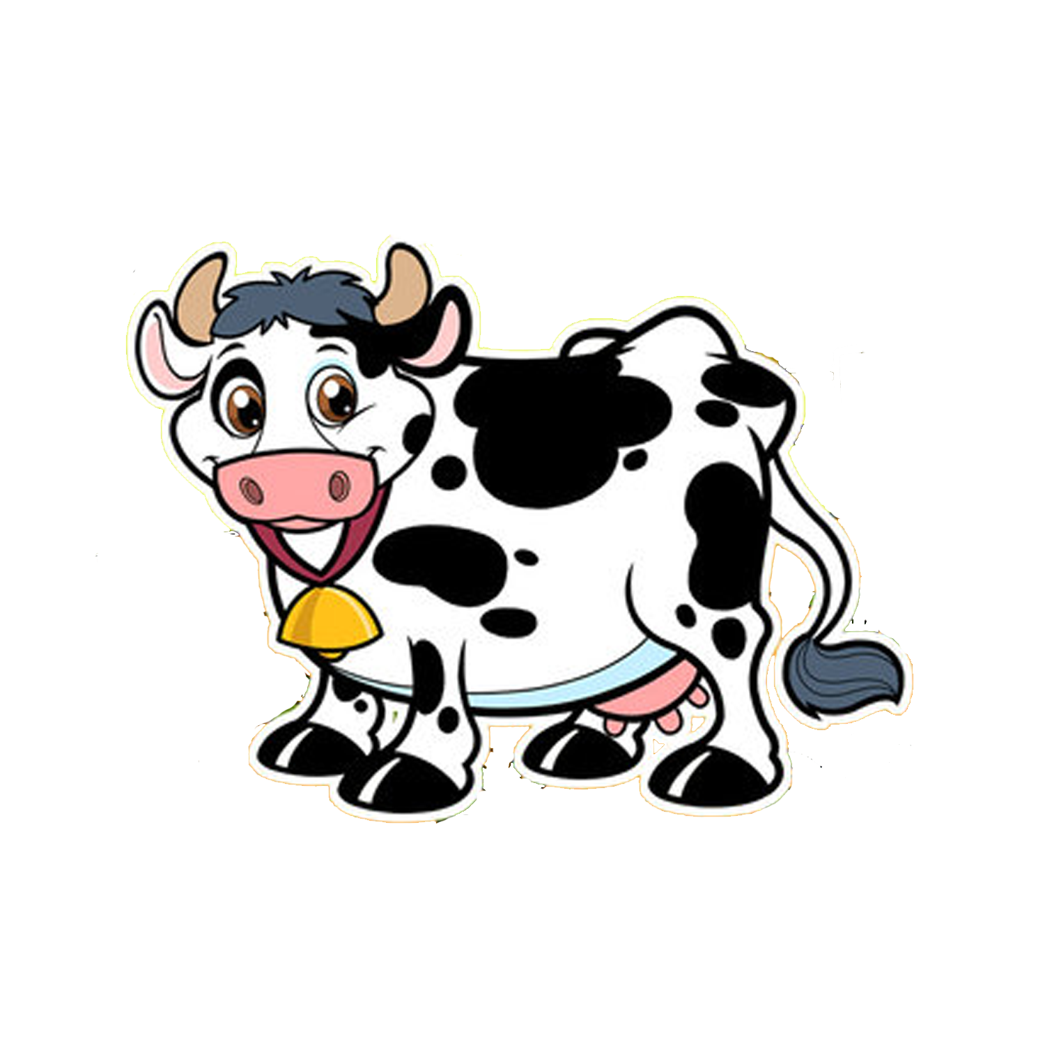 Малыш коровка. Корова мультяшная. Корова для детей. Корова рисунок. Теленок мультяшный.