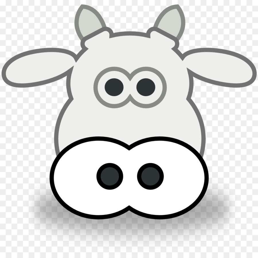 Cattle Cartoon Drawing Clip art - Cow Face Cartoon png download - 1331*1331 - Free Transparent Cattle png Download.