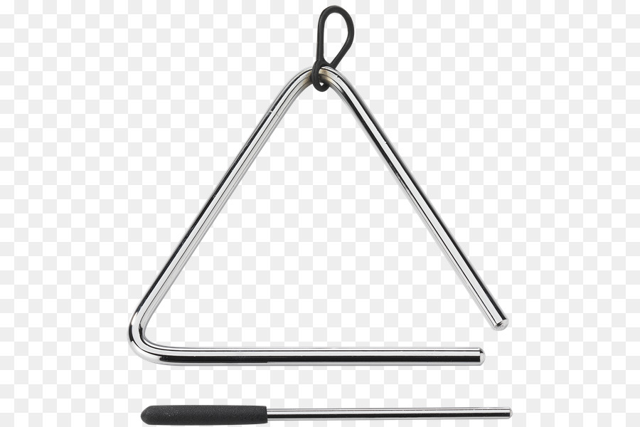 Musical Triangles Musical Instruments Percussion Cowbell - percussion png download - 600*600 - Free Transparent  png Download.