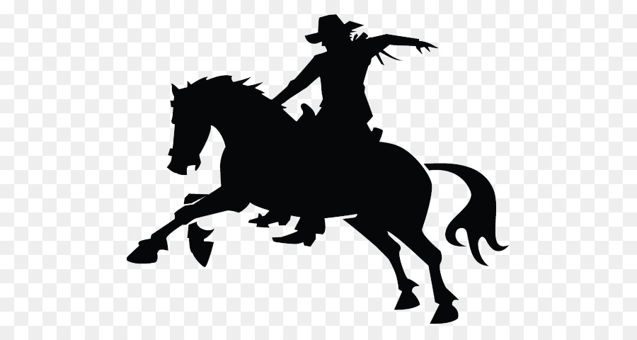 American frontier Cowboy Rodeo - Silhouette png download - 551*464 - Free Transparent American Frontier png Download.