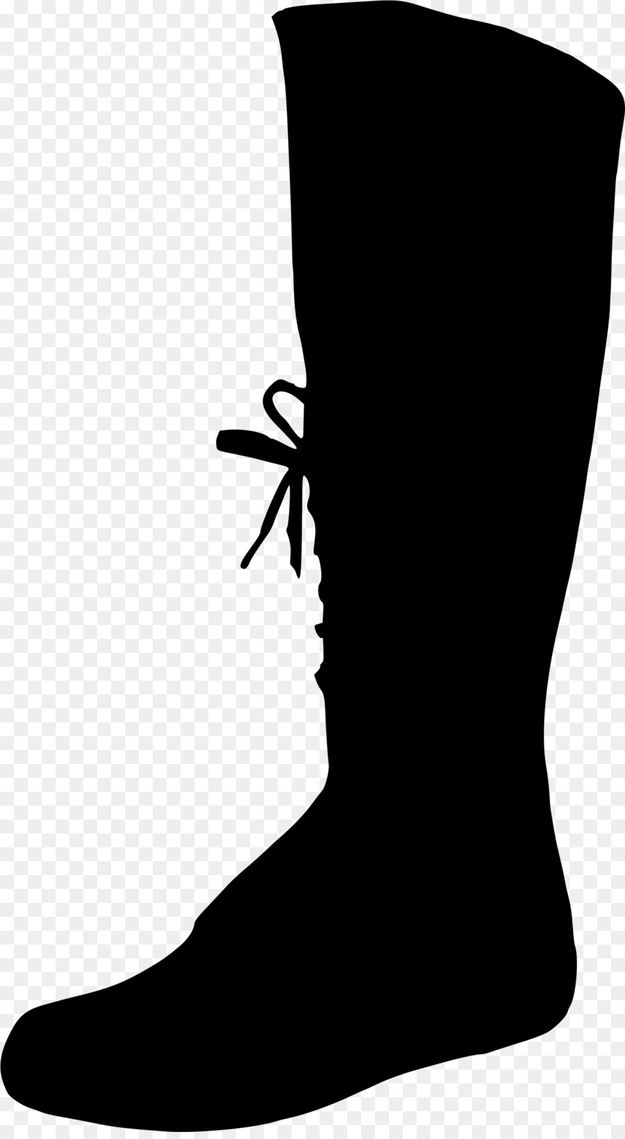 Shoe Silhouette Cowboy boot - boots clipart png download - 1325*2399 - Free Transparent Shoe png Download.
