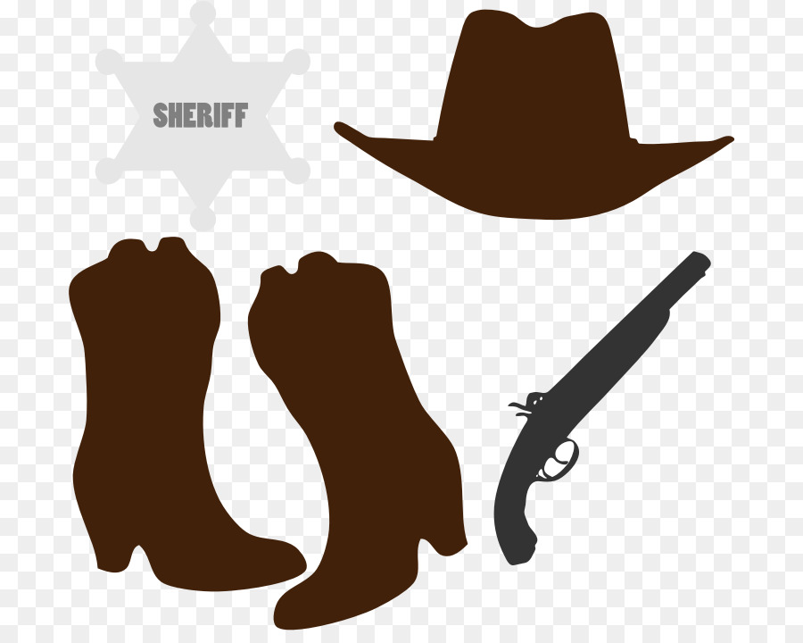 Cowboy boot Cowboy hat Clip art - cowboy png download - 748*706 - Free Transparent Cowboy Boot png Download.