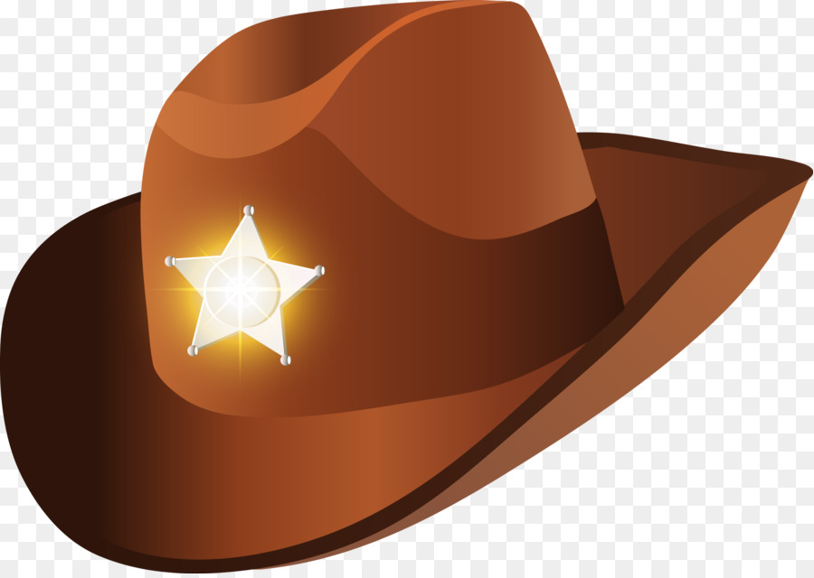 Cowboy hat Visor Euclidean vector - Vector hat png download - 2656*1875 - Free Transparent Hat png Download.