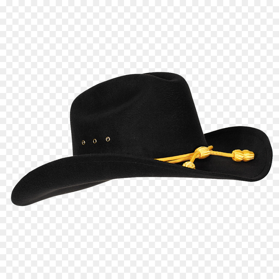 Cowboy hat Cavalry Stetson - yellow crown png download - 1000*1000 - Free Transparent Cowboy Hat png Download.