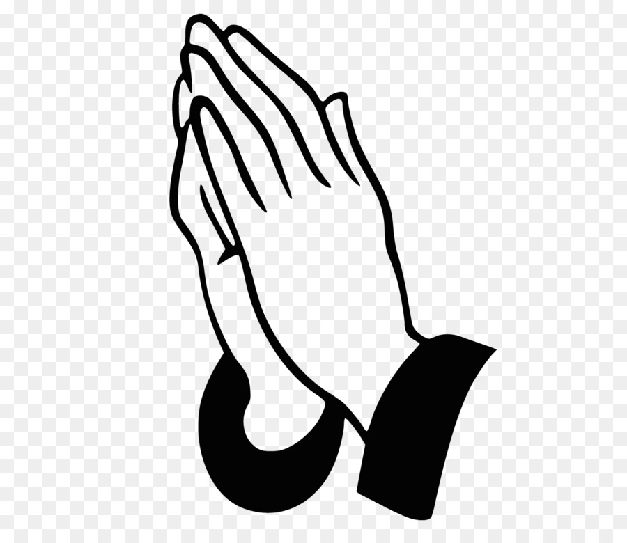 Praying Hands Prayer Drawing Clip art - pray png download - 1318*1142 - Free Transparent  png Download.