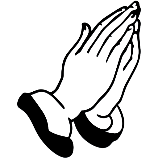 Praying Hands Prayer Drawing Temple - temple png download - 512*512 ...