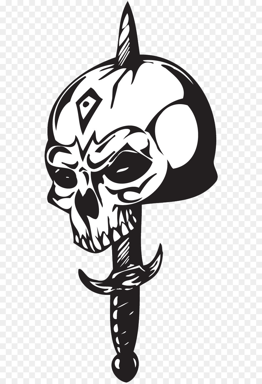 Styxx Sword of Darkness Dark-Hunter The League series Tattoo - Skull png download - 600*1318 - Free Transparent Darkhunter png Download.
