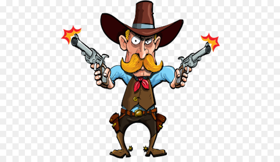 Cowboy Cartoon Western American frontier - others png download - 512*512 - Free Transparent Cowboy png Download.
