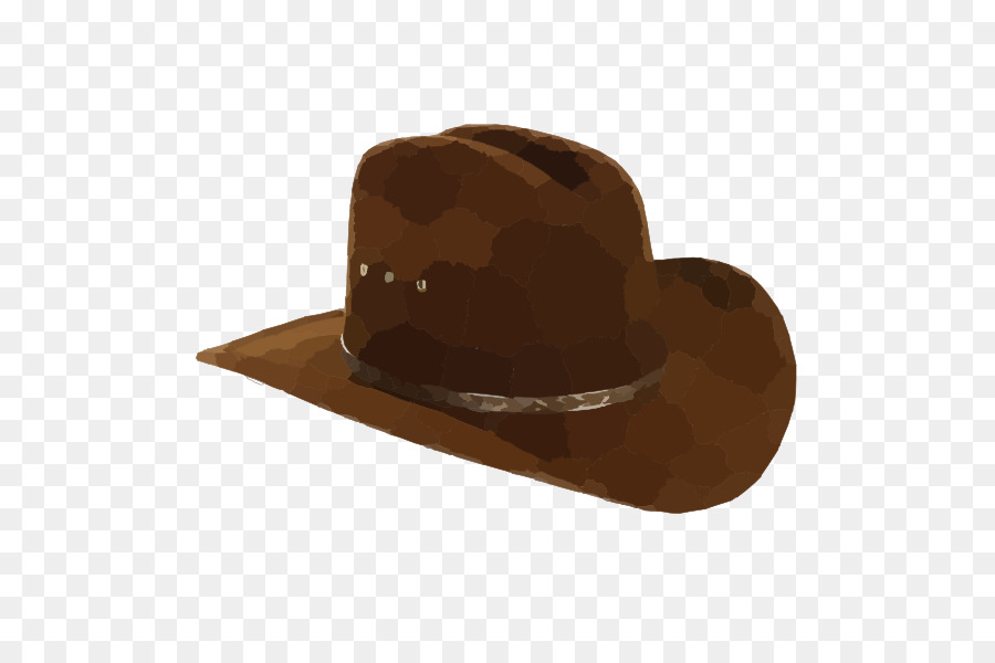 Cowboy hat Clip art - hats png download - 600*600 - Free Transparent Cowboy Hat png Download.