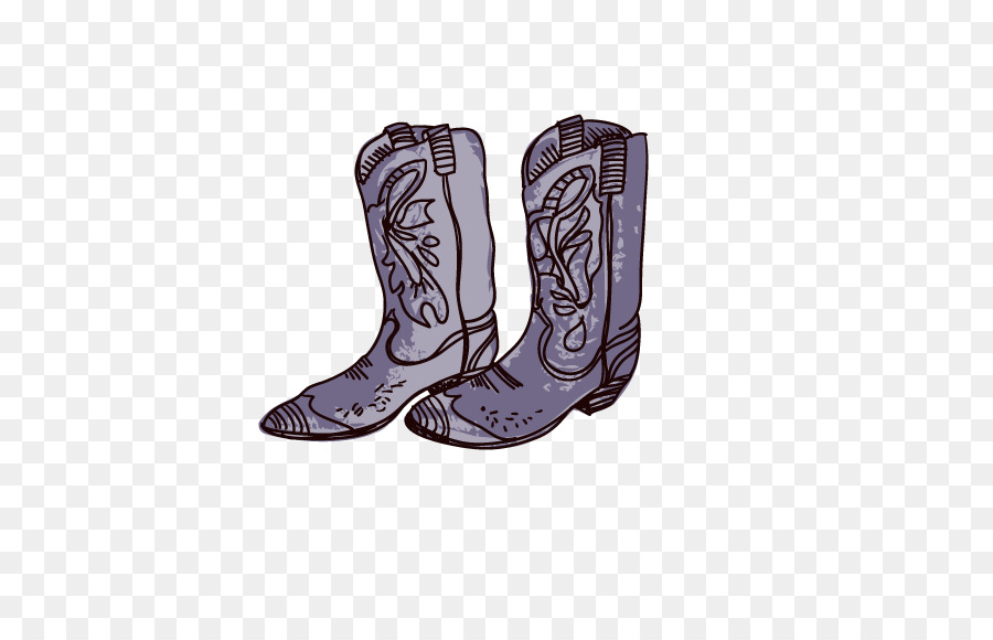 Cowboy boot Shoe Drawing - Boots Cartoon Drawing png download - 567*567 - Free Transparent Cowboy Boot png Download.