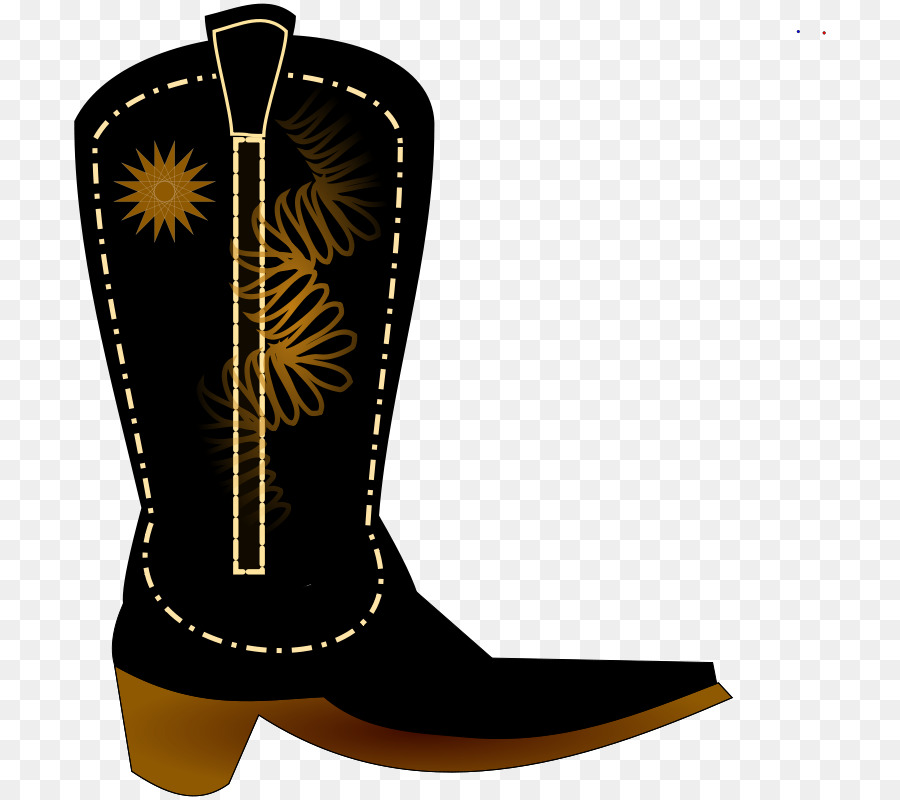 Cowboy boot Clip art - A Boots png download - 764*800 - Free Transparent Cowboy Boot png Download.