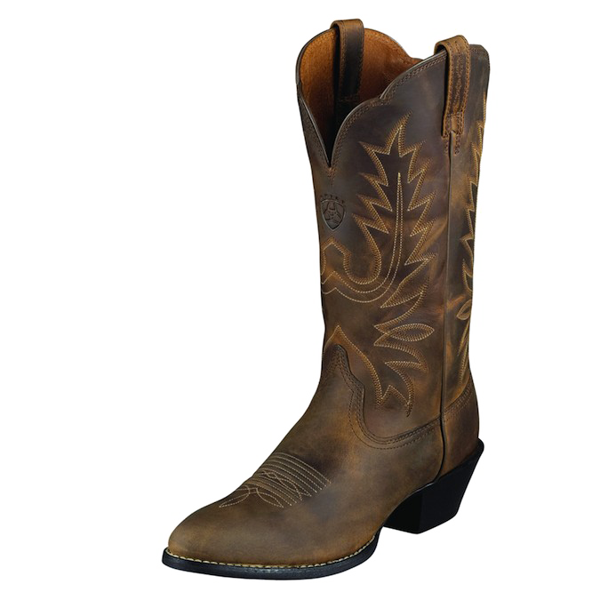 Cowboy boot Ariat Western wear - boot png download - 675*675 - Free ...