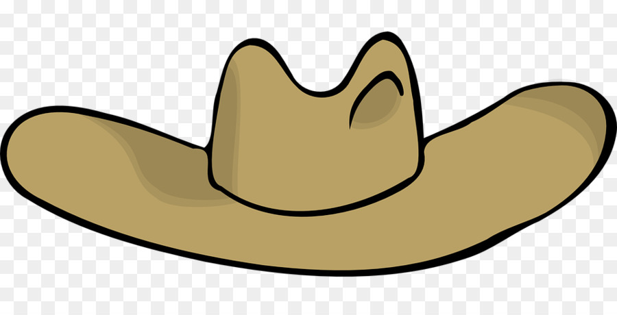Cowboy hat Clip art - Hat png download - 960*480 - Free Transparent Cowboy Hat png Download.