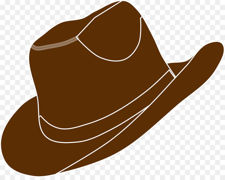 Brown Cowboy hat Clip art - hats png download - 1280*1009 - Free Transparent Brown png Download.