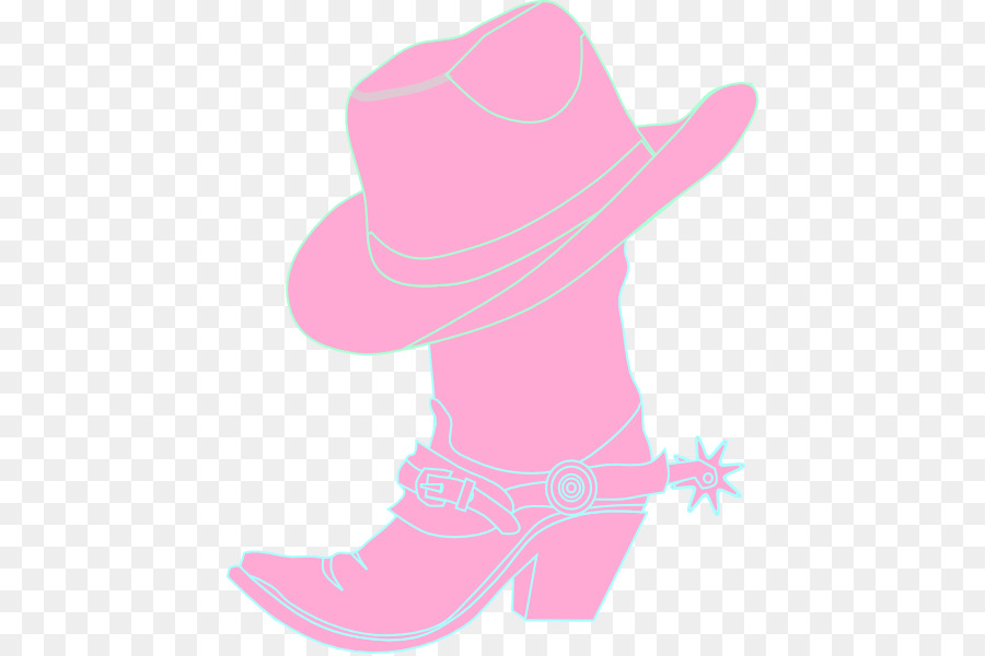Cowboy hat Cowboy boot Clip art - Cowgirl Cliparts png download - 486*598 - Free Transparent Cowboy Hat png Download.