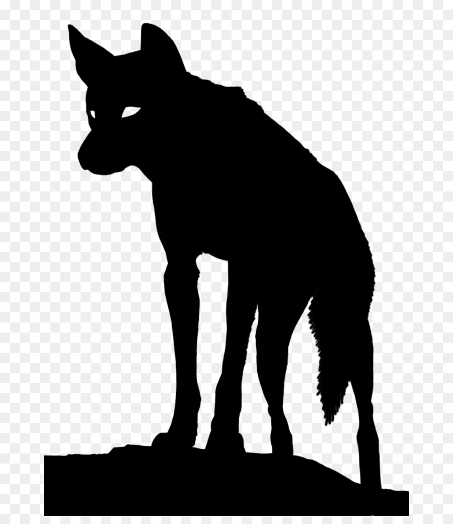Dingo Coyote Clip art - Silhouette png download - 726*1024 - Free Transparent Dingo png Download.