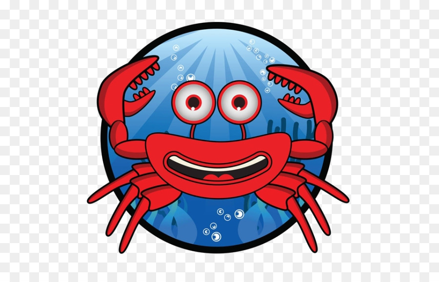 Crab Royalty-free Clip art - Cartoon crab material png download - 600*563 - Free Transparent  png Download.