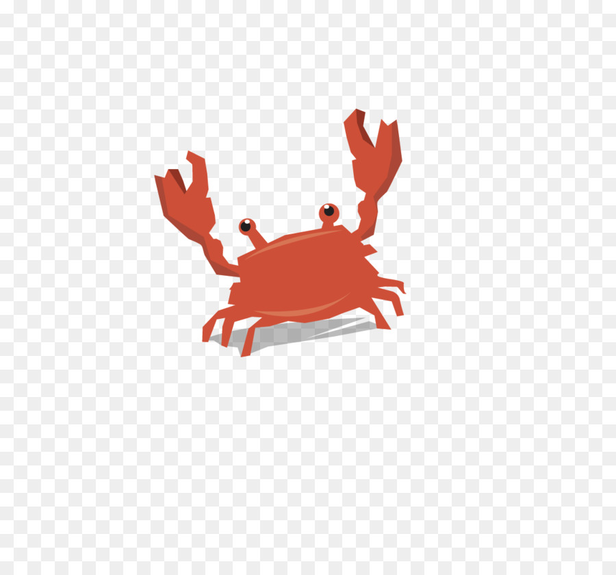 Christmas Island red crab Euclidean vector - Cartoon crab png download - 1144*1051 - Free Transparent  png Download.