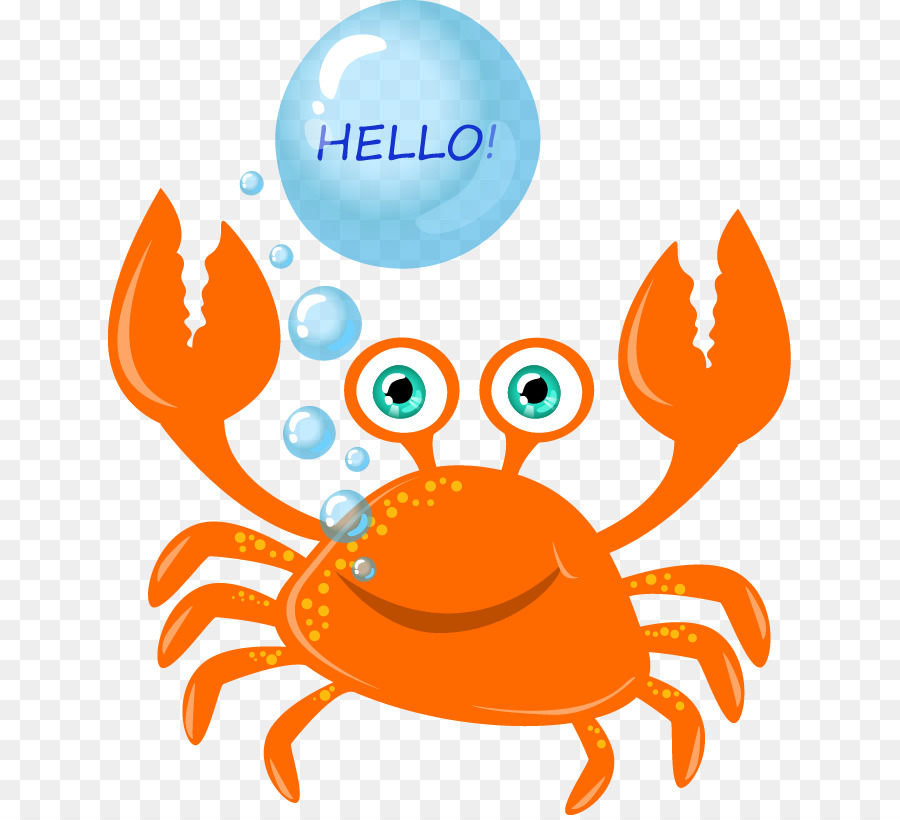 Crab Euclidean vector Illustration - Vector crab png download - 683*815 - Free Transparent Crab png Download.