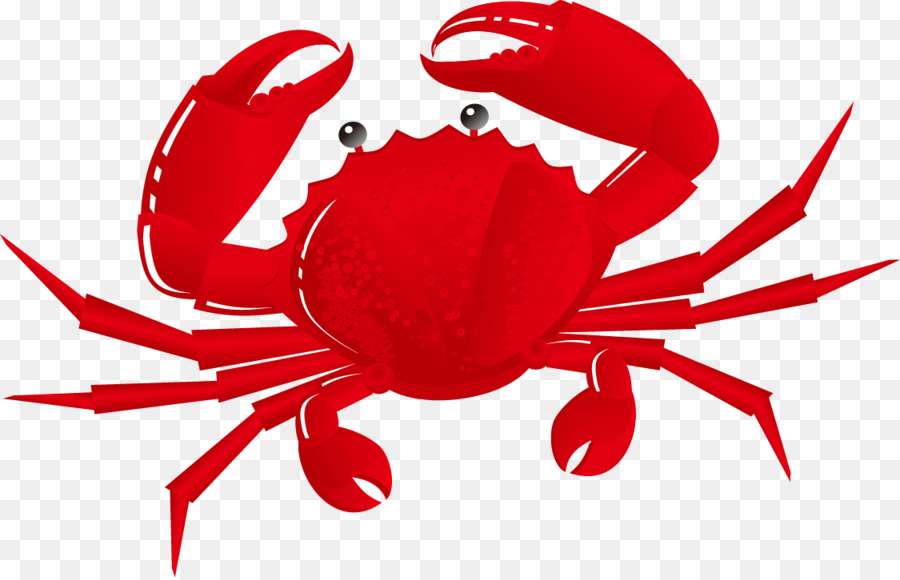 Crab Can Stock Photo Clip art - Cartoon Crab Fisheries png download - 1125*721 - Free Transparent  png Download.