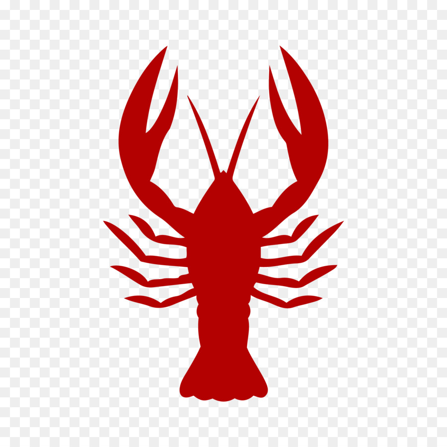 Crayfish Vector graphics Lobster Seafood boil Louisiana crawfish -  png download - 2083*2083 - Free Transparent Crayfish png Download.
