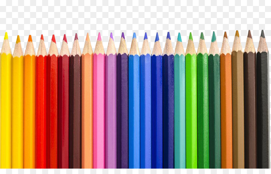 Colored pencil Drawing - Color Pencil Transparent PNG png download - 952*594 - Free Transparent Pencil png Download.