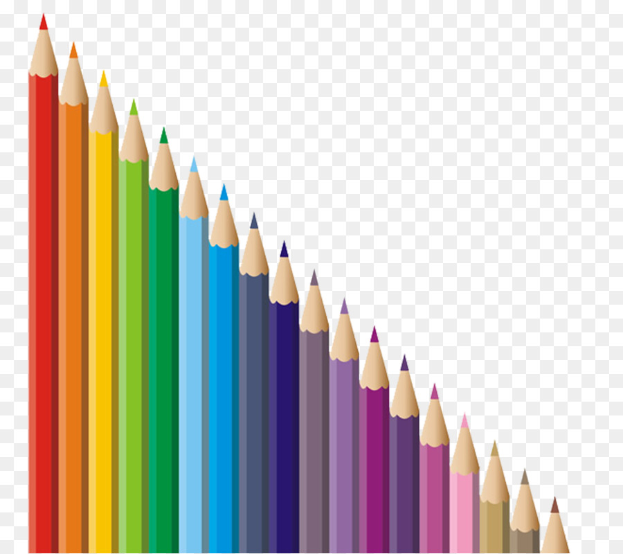 Crayon Colored pencil - Colored pencils png download - 2754*2446 - Free Transparent Crayon png Download.