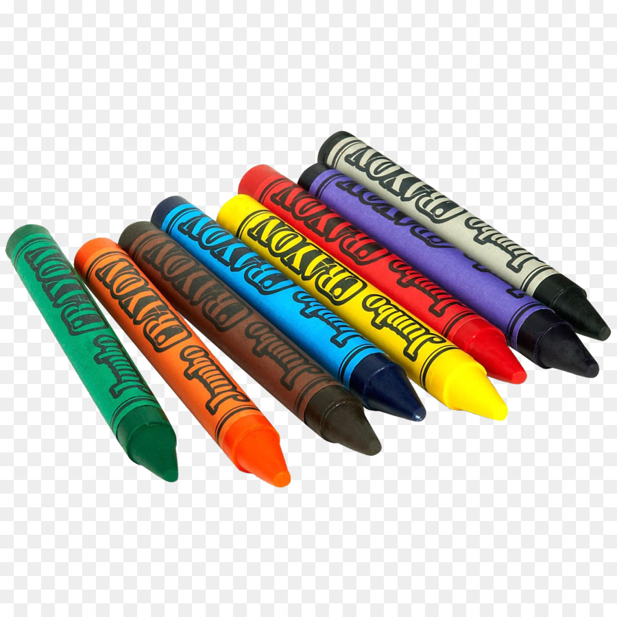 Crayon Box Crayola Pen & Pencil Cases - CRAYON png download - 1600*1600 - Free Transparent Crayon png Download.