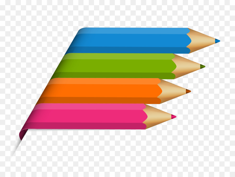 Pencil Crayon Animation - Color crayon business analysis chart png download - 3001*2252 - Free Transparent Pencil png Download.