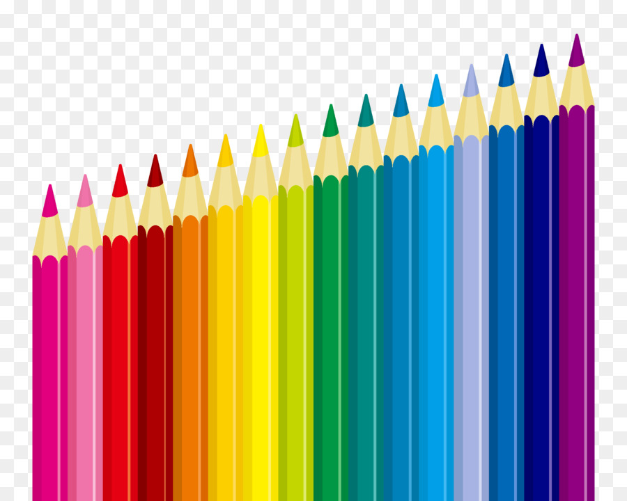 Colored pencil - Colorful pencil png download - 2244*1795 - Free Transparent Colored Pencil png Download.