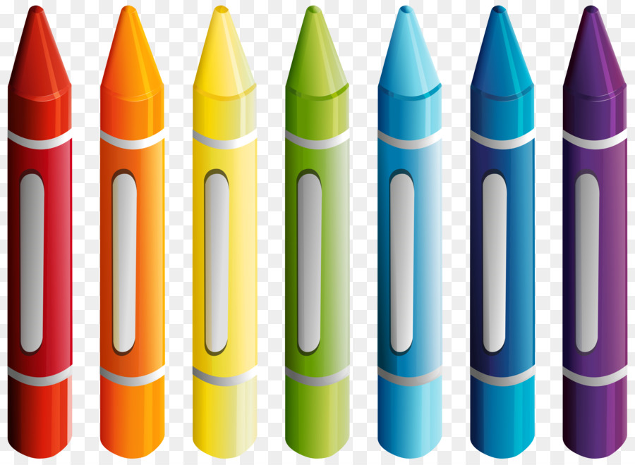 Crayon Color Clip art - Oil Cliparts Transparent png download - 5592*4096 - Free Transparent Crayon png Download.