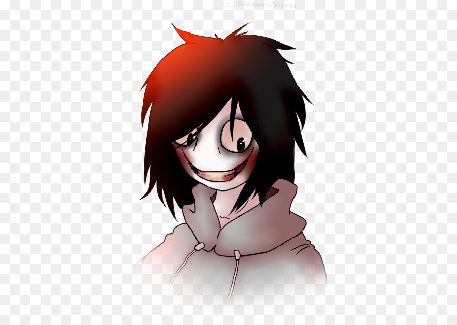 Jeff the Killer Creepypasta Fan art Eye - Jeff The Killer png download - 480*640 - Free Transparent  png Download.