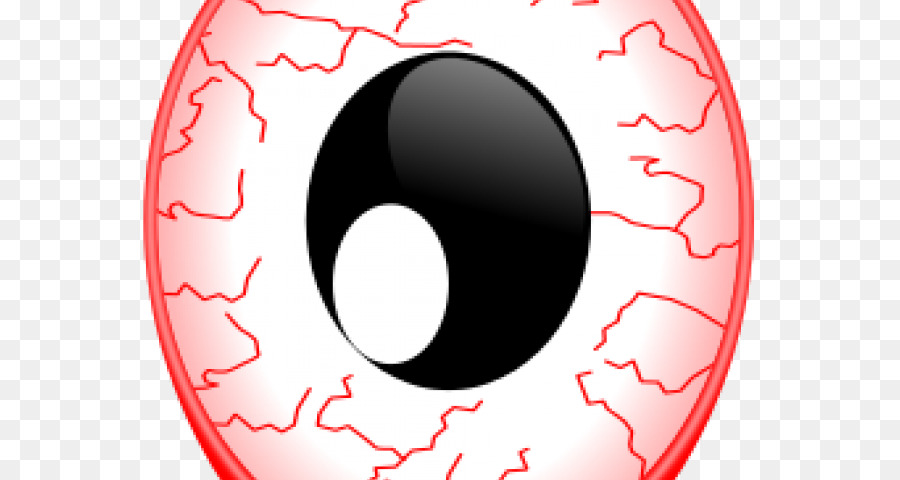 Red eye Clip art Drawing Image - maintenance men creepy png download - 640*480 - Free Transparent  png Download.