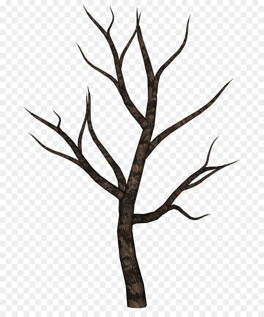 Tree Oak Clip art - Creepy Tree png download - 753*1062 - Free Transparent Tree png Download.