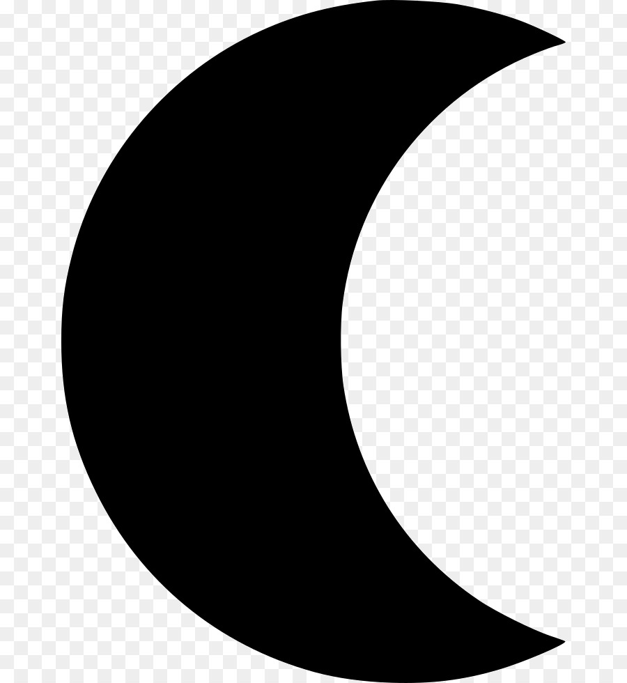 Moon Lunar phase Crescent - moon png download - 726*980 - Free Transparent Moon png Download.