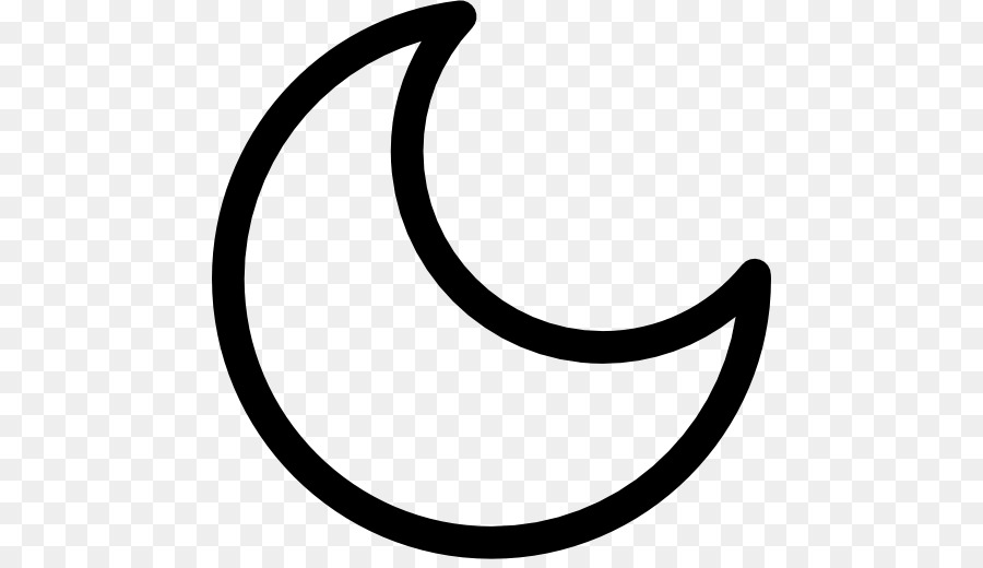 Lunar phase Crescent Moon - moon png download - 512*512 - Free Transparent Lunar Phase png Download.