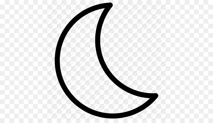 Moon Lunar phase Drawing Crescent Clip art - Half Moon Cliparts png download - 512*512 - Free Transparent Moon png Download.