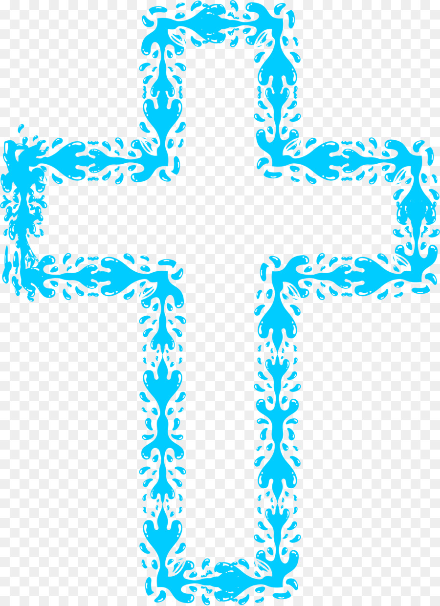 Christian cross Clip art - Aqua Cross Cliparts png download - 1690*2326 - Free Transparent Cross png Download.