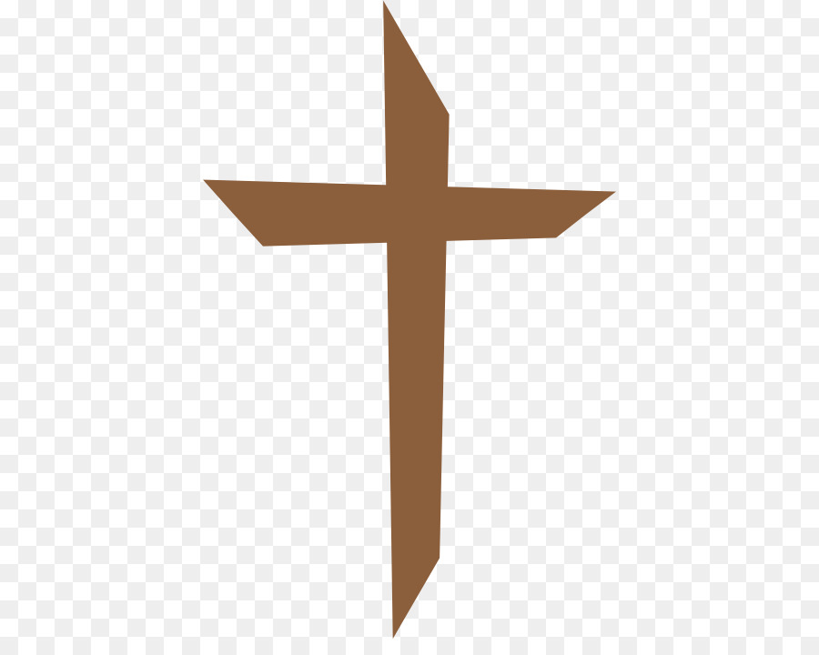 Cross Symbol Clip art - Brown Cross Cliparts png download - 454*703 - Free Transparent Cross png Download.